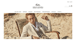Desktop Screenshot of gentlemenmode.nl